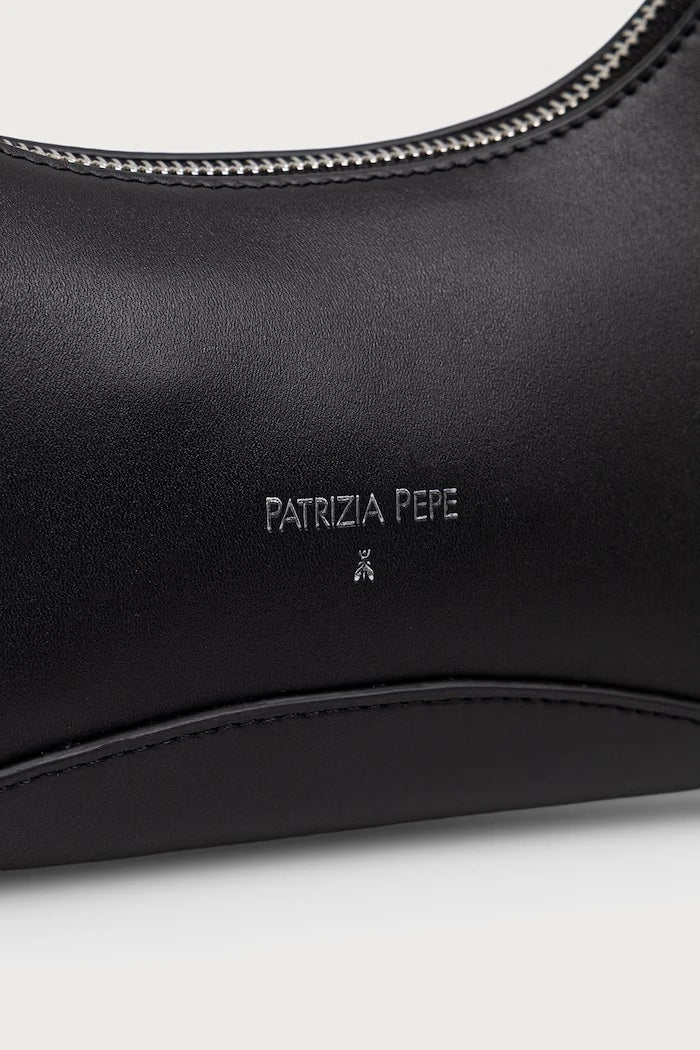 Patrizia Pepe kadın deri hobo çanta