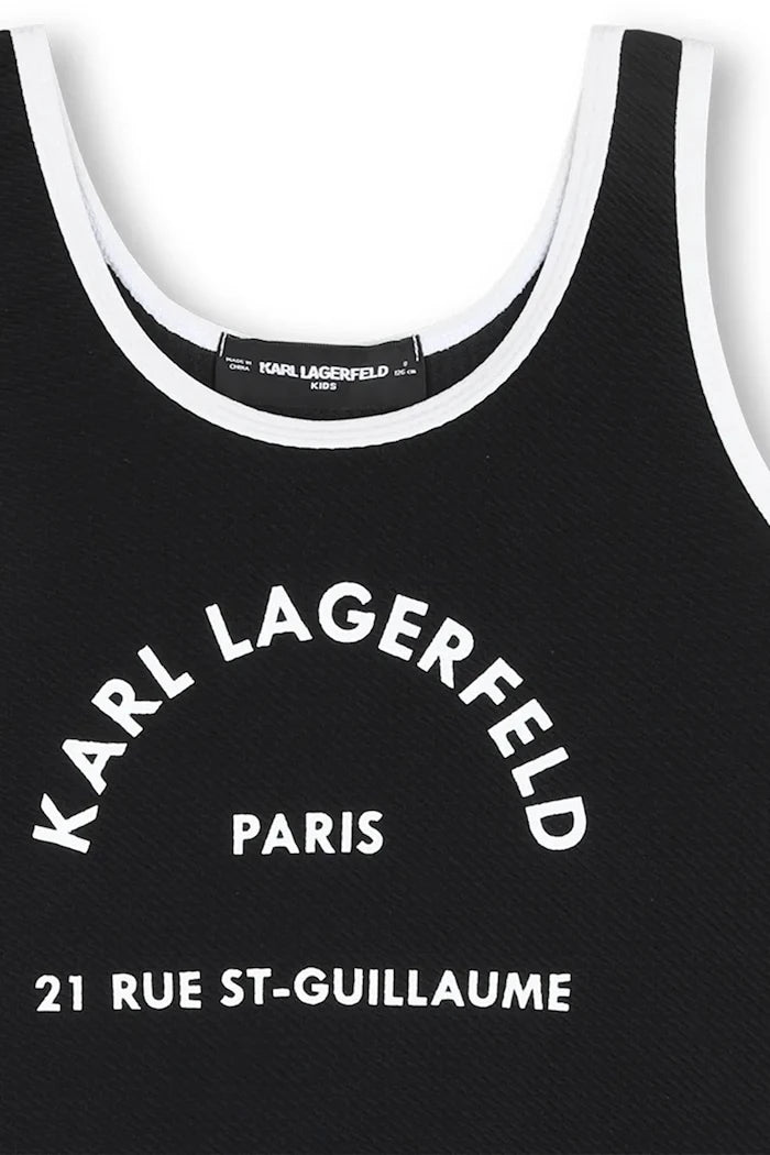 Детски цял бански Karl Lagerfeld