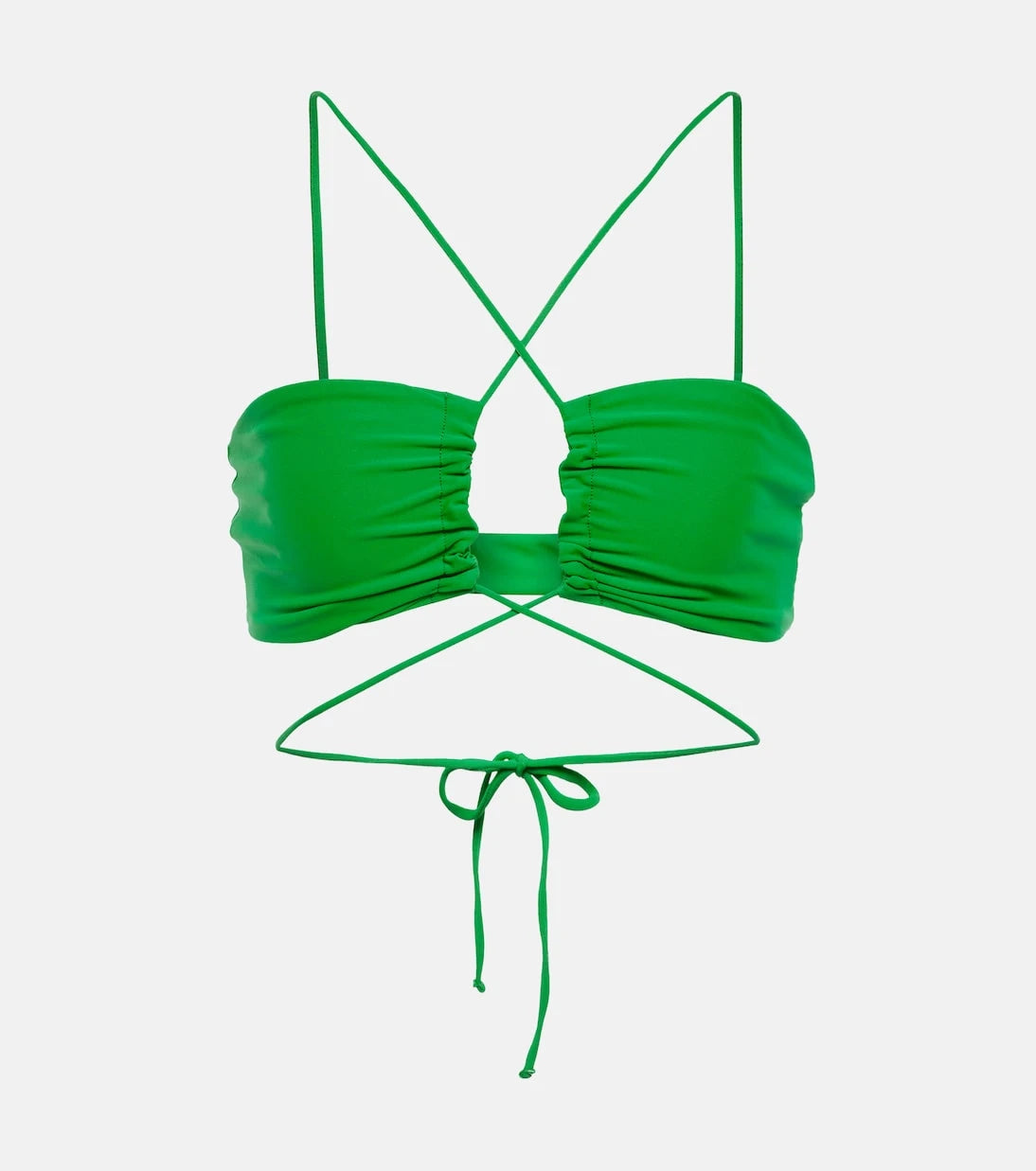 Jade Swim - Livi cutout bikini top