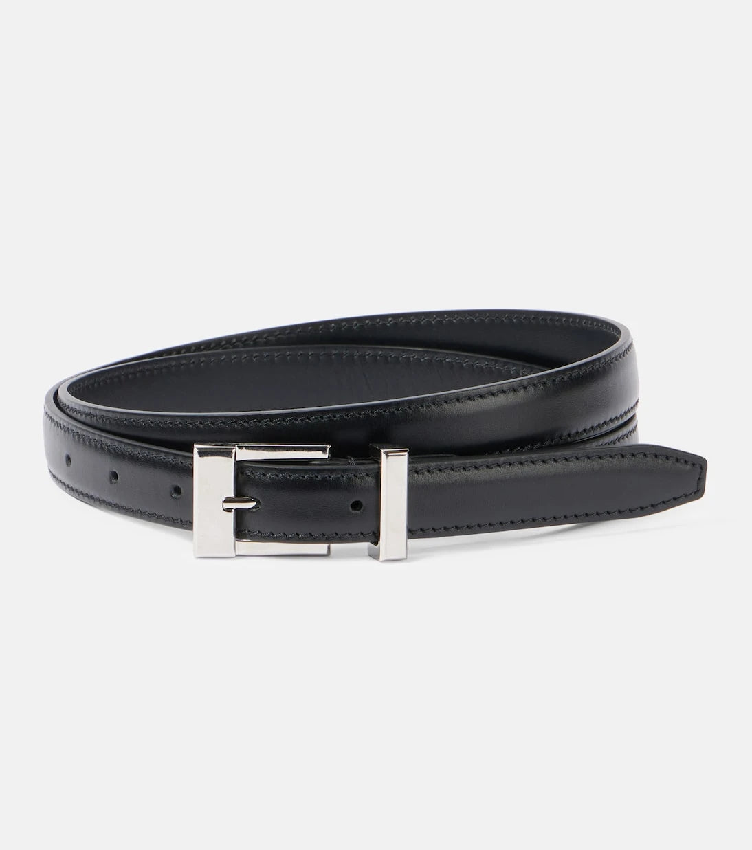 Khaite - Manhattan leather belt
