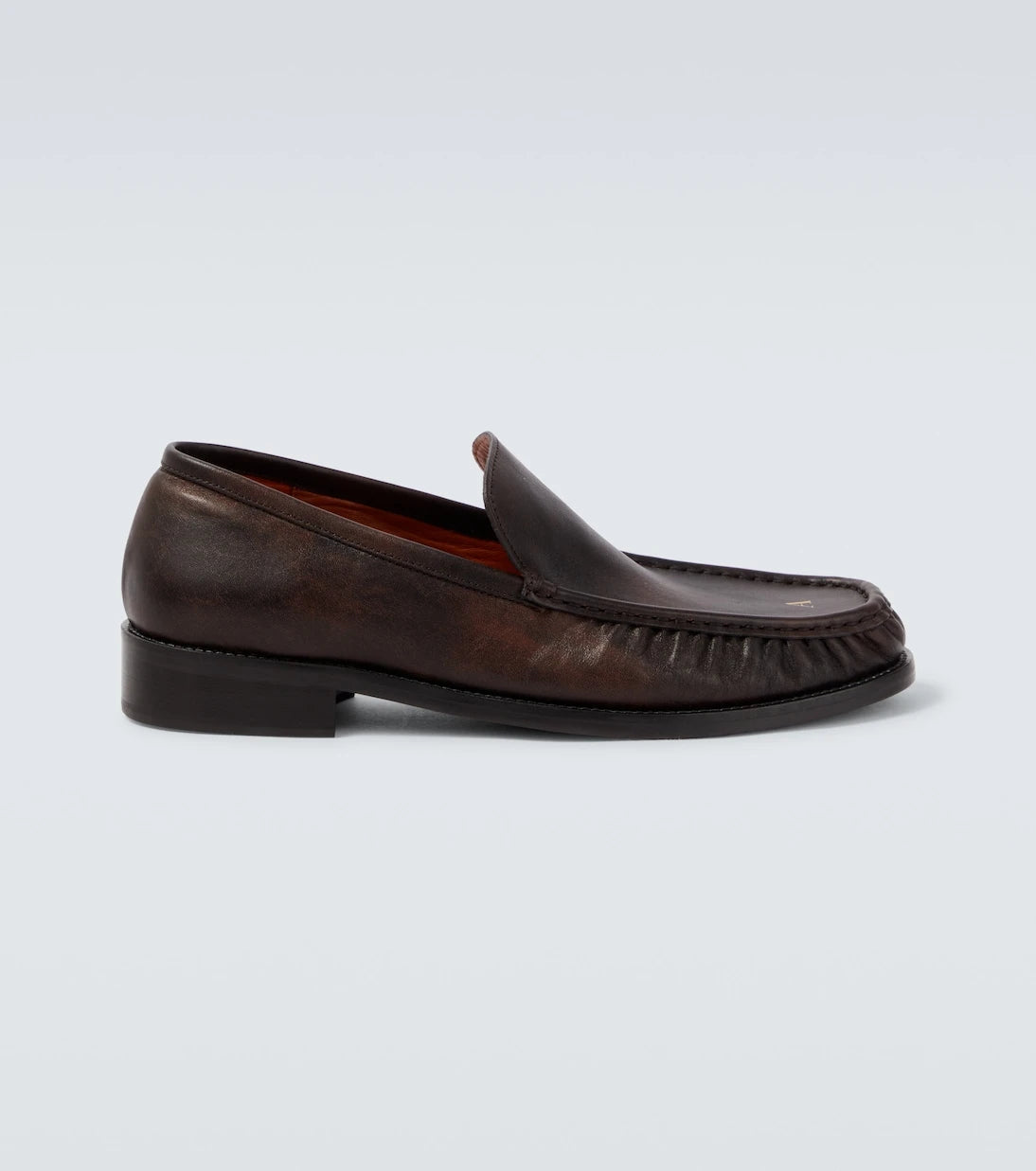 Acne Studios - Leather loafers