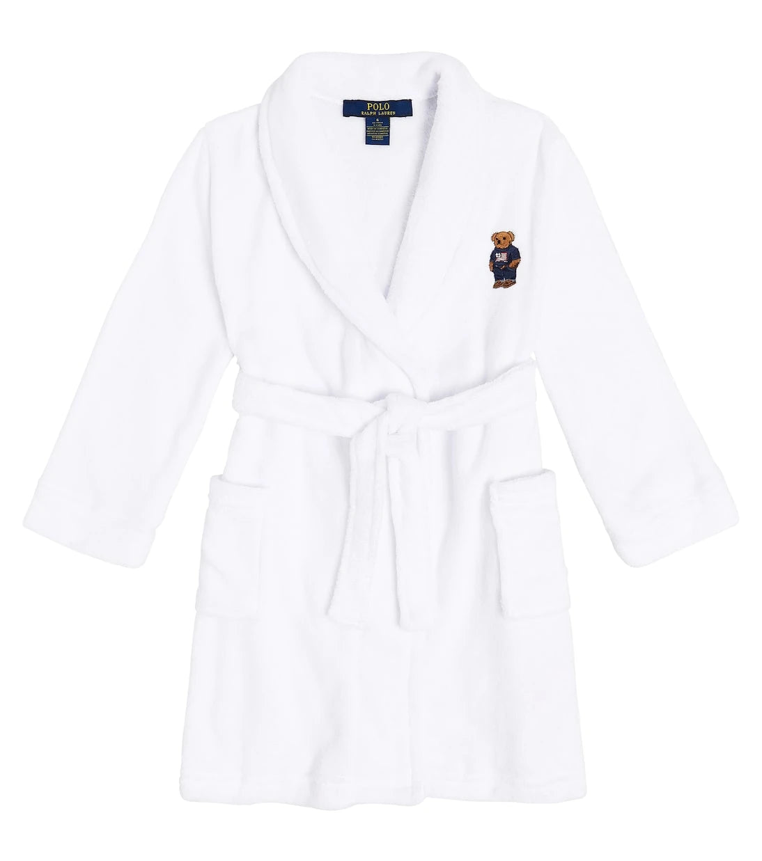 Polo Ralph Lauren Kids - Logo terry robe