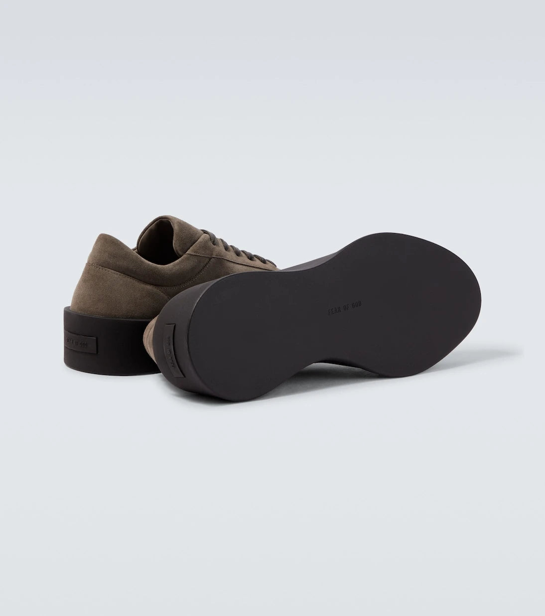Fear of God - Aerobic Low suede sneakers