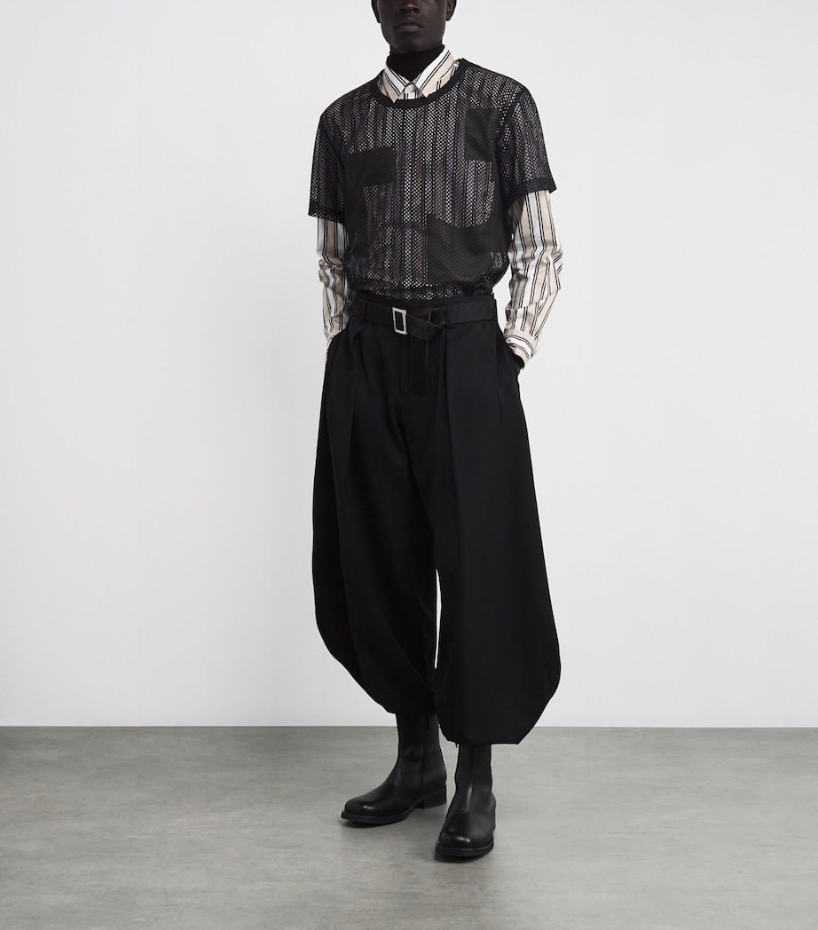 Comme Des Garçons Homme Plus Mesh T-Shirt