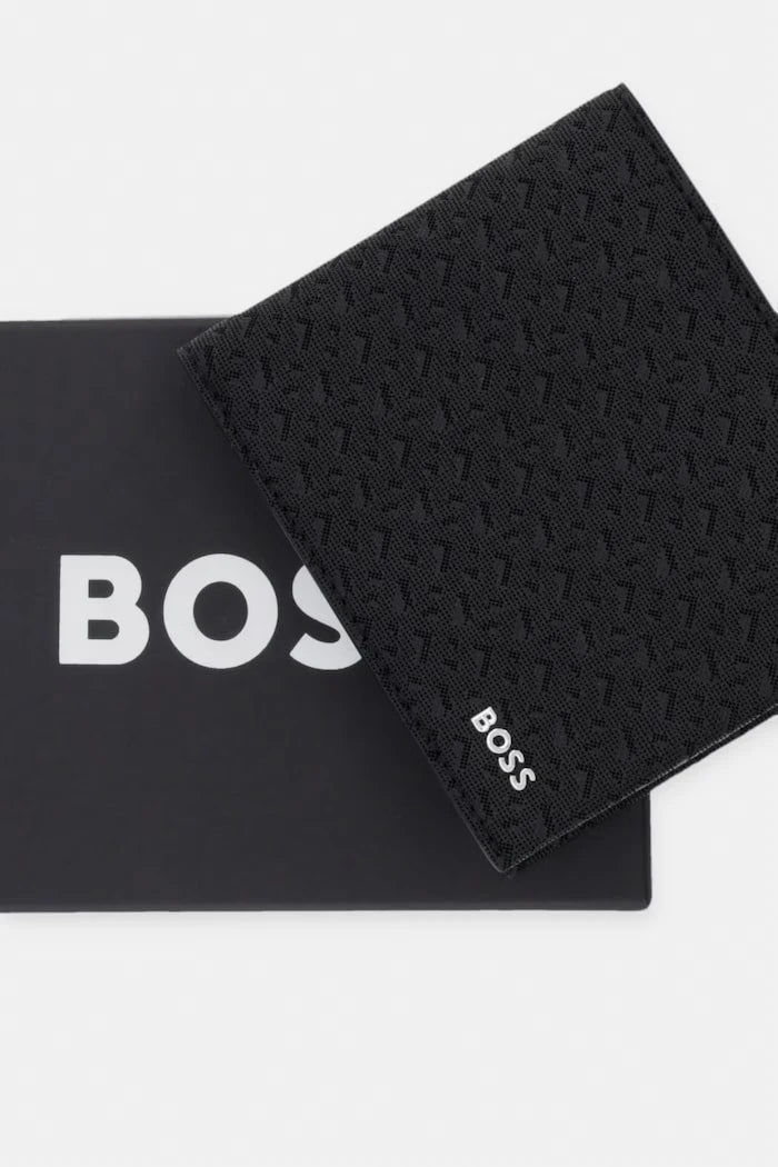 BOSS портфейл мъжки от кожа