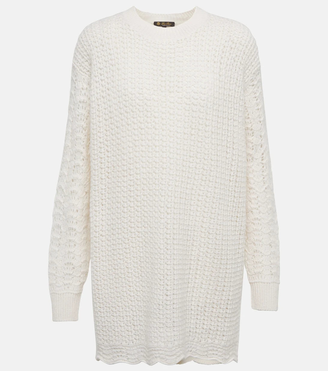 Loro Piana - Cashmere and silk oversized sweater