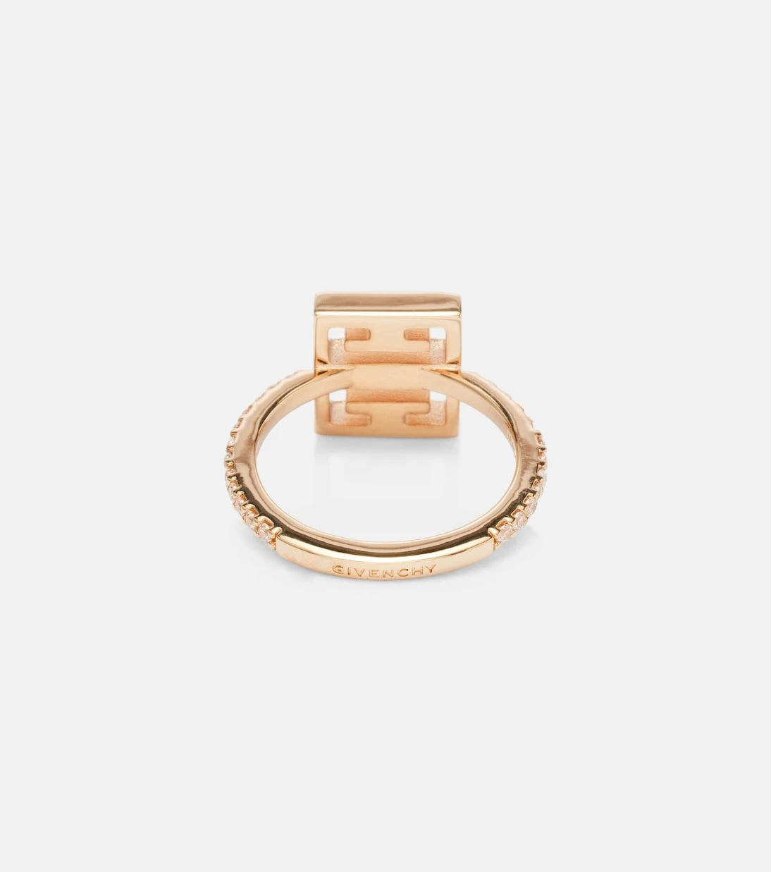Givenchy - 4G Swarovski®-embellished ring