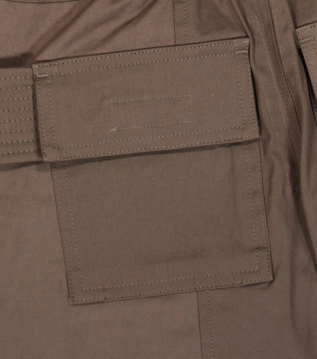 Rick Owens Kids - Wide-leg cotton cargo pants