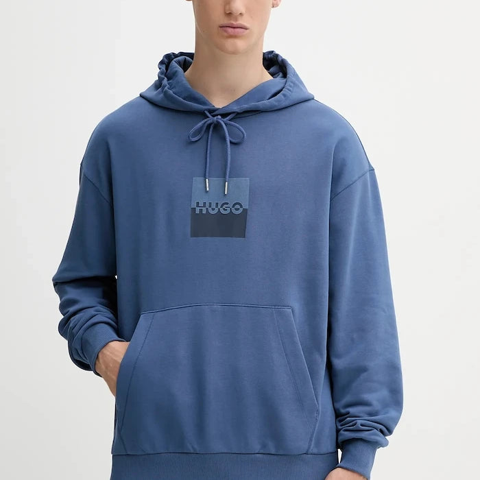 Pamuklu HUGO Duspliter Sweatshirt
