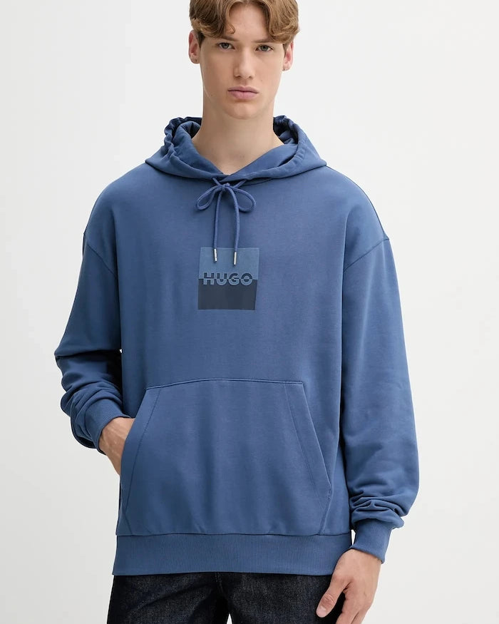 Pamuklu HUGO Duspliter Sweatshirt