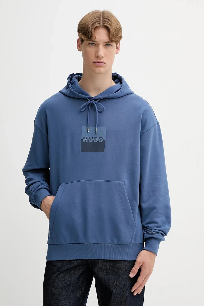 Pamuklu HUGO Duspliter Sweatshirt