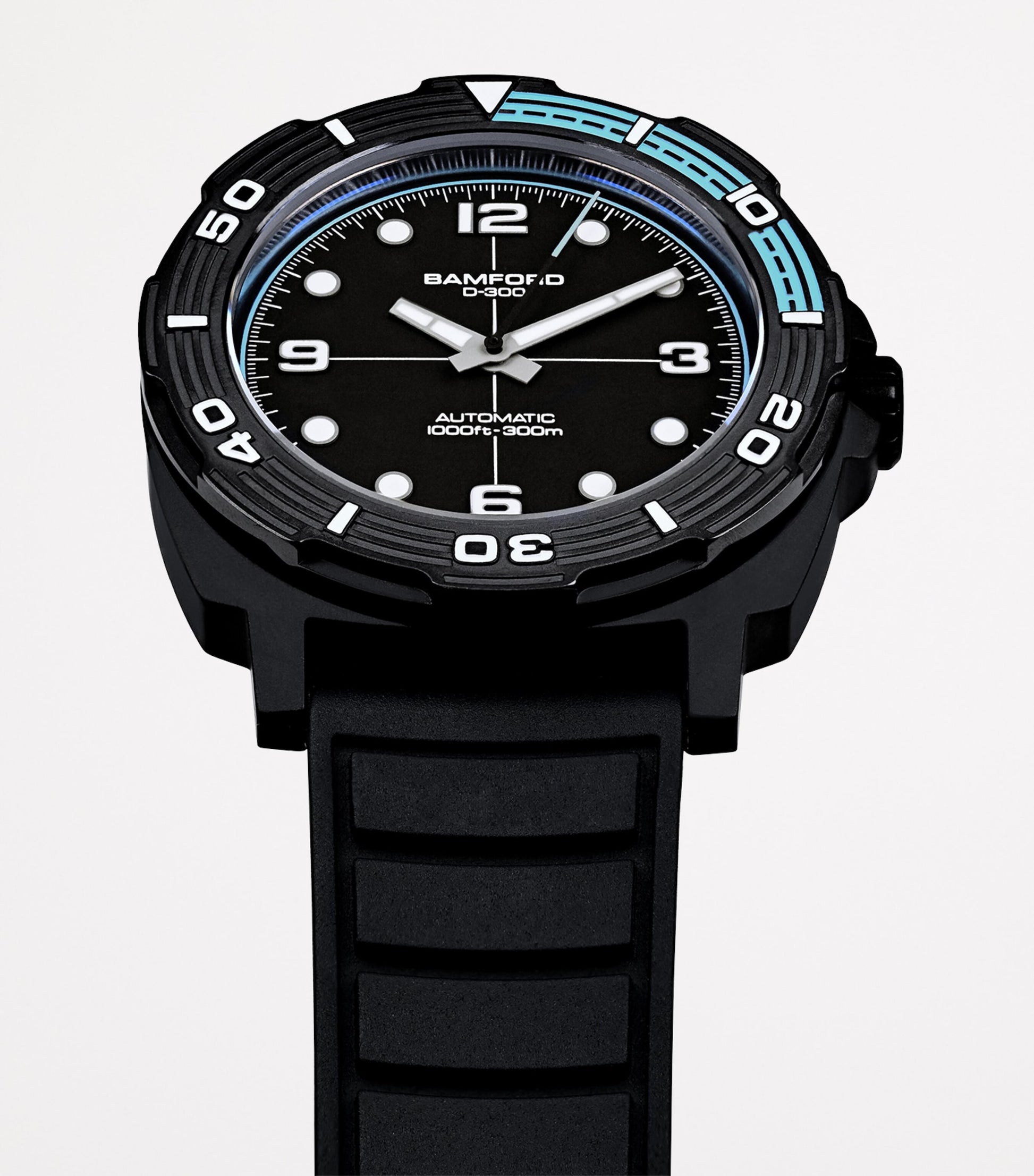 Ceramic D-300 Dive Watch 42mm