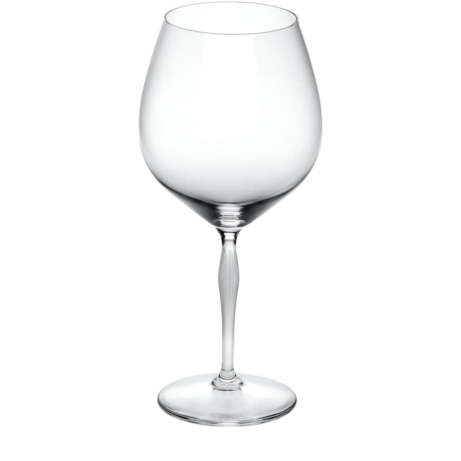 100 Points Burgundy Glass