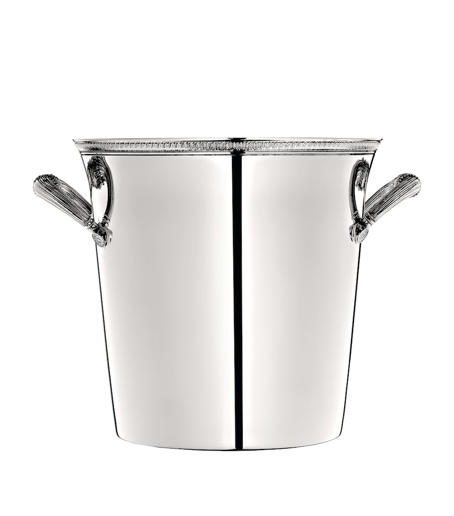 Silver-Plated Malmaison Two-Bottle Champagne Cooler