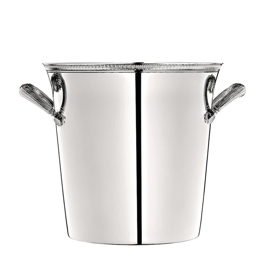 Silver-Plated Malmaison Two-Bottle Champagne Cooler