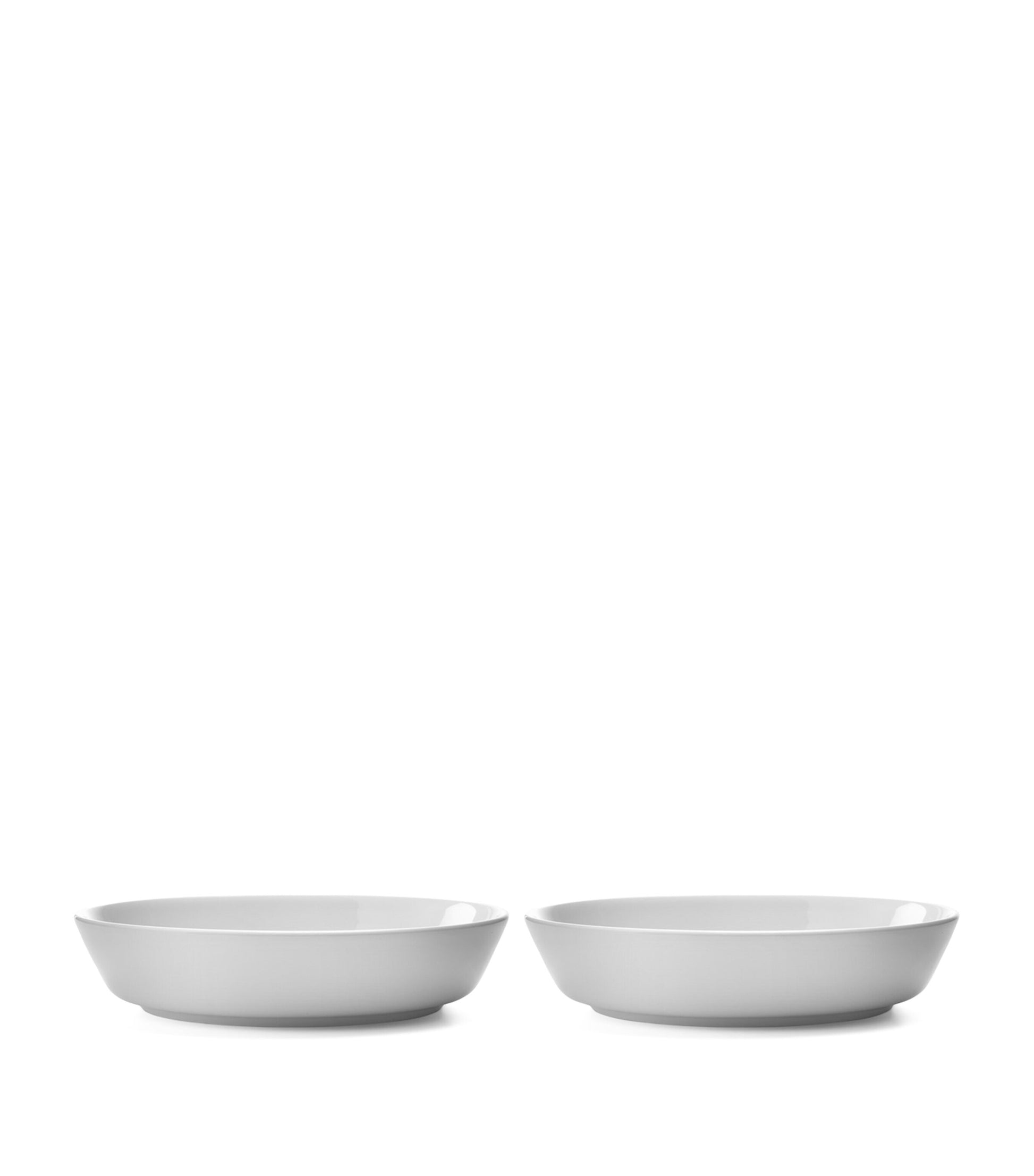 Set of 2 Porcelain Collective Starter/Pasta Bowls (20cm)