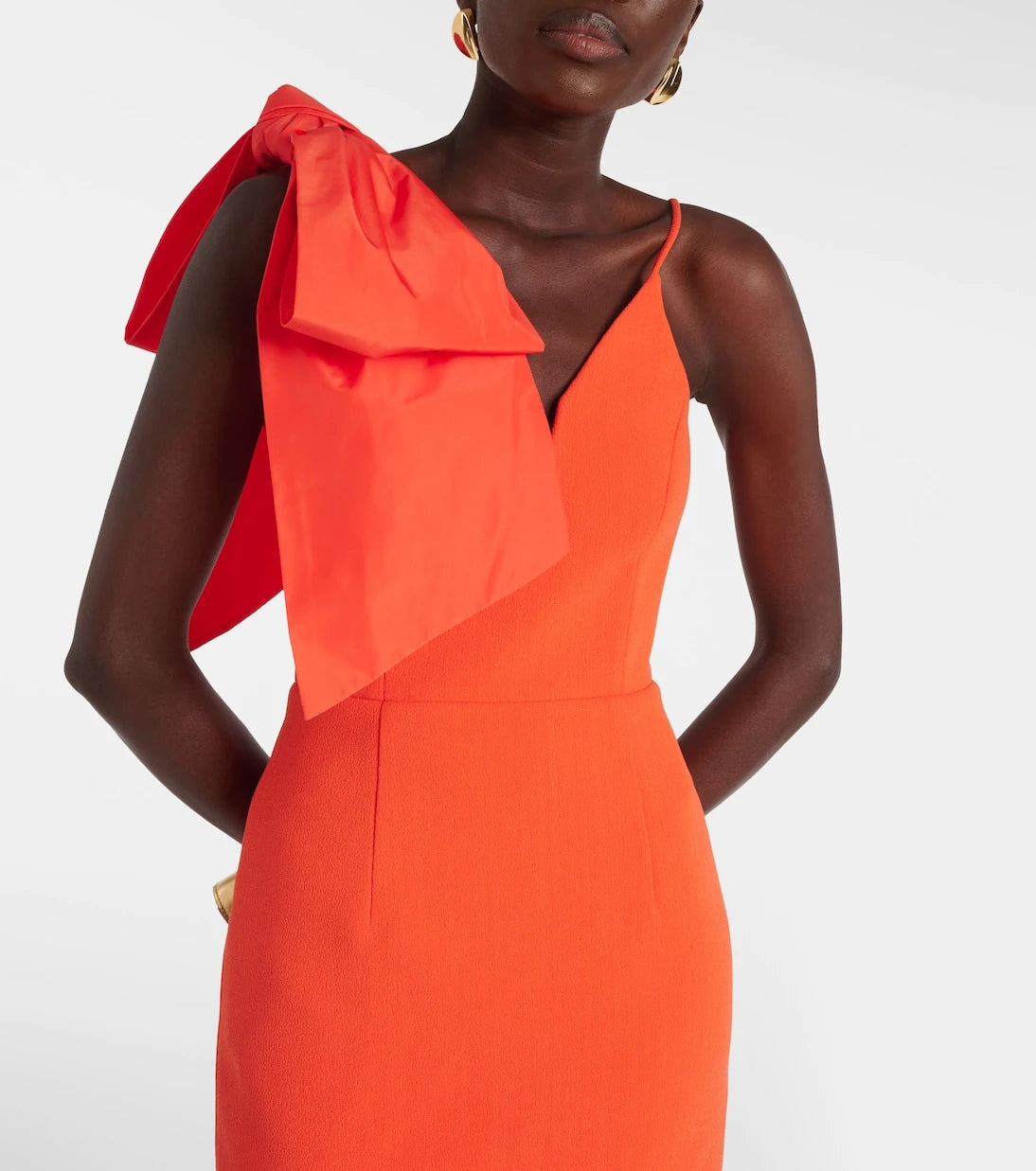 Rebecca Vallance - Alani bow-detail gown