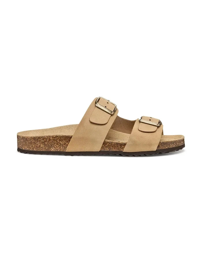 Geox D BRIONIA Süet Terlik