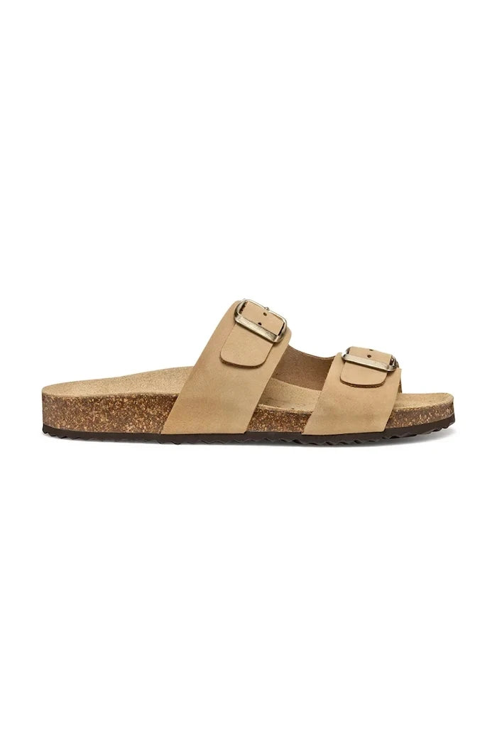Geox D BRIONIA Süet Terlik