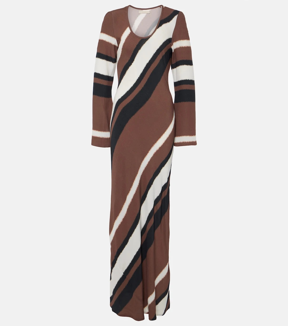 Faithfull - Da Costa striped maxi dress
