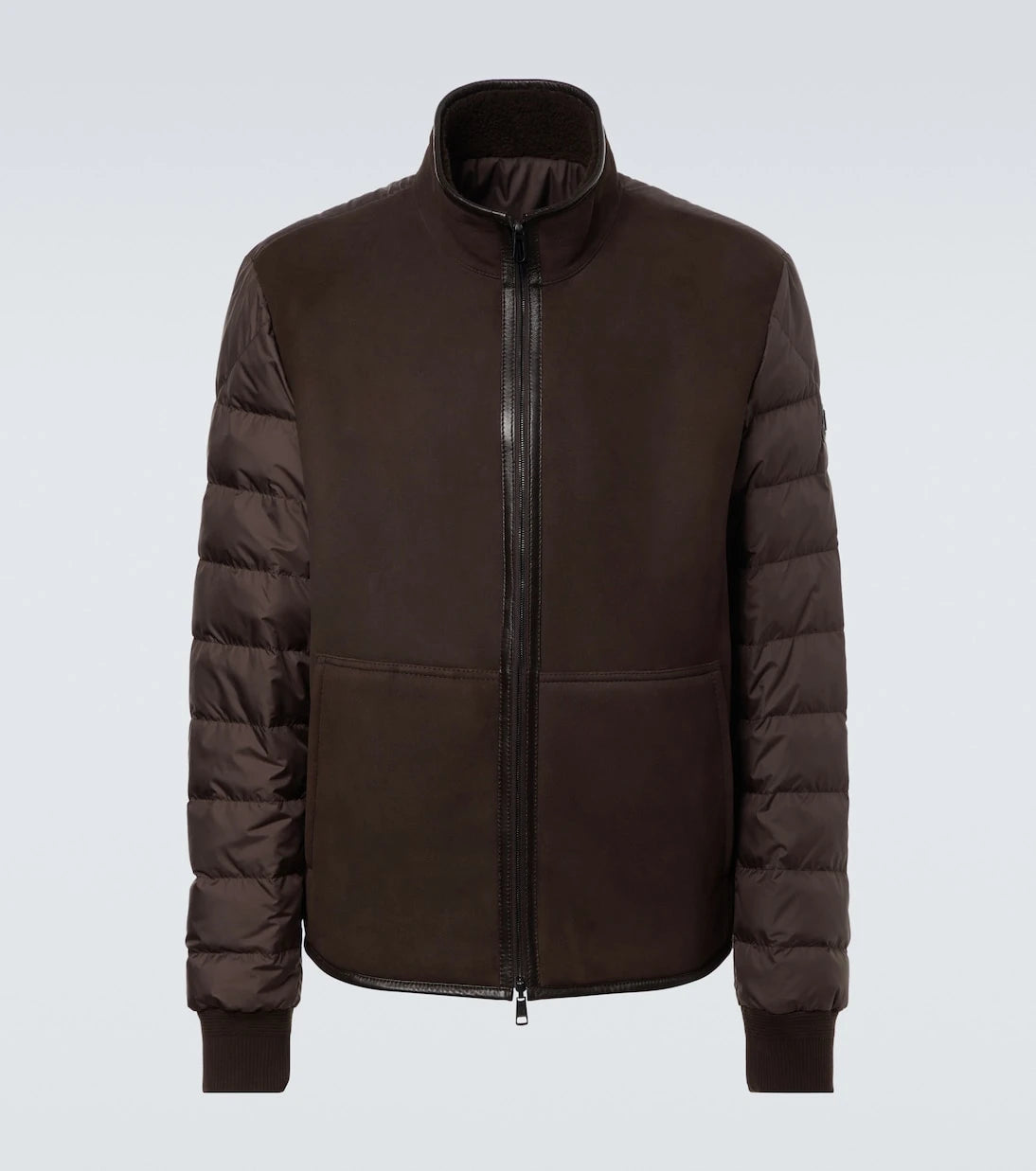 Moncler - Reversible shearling down jacket