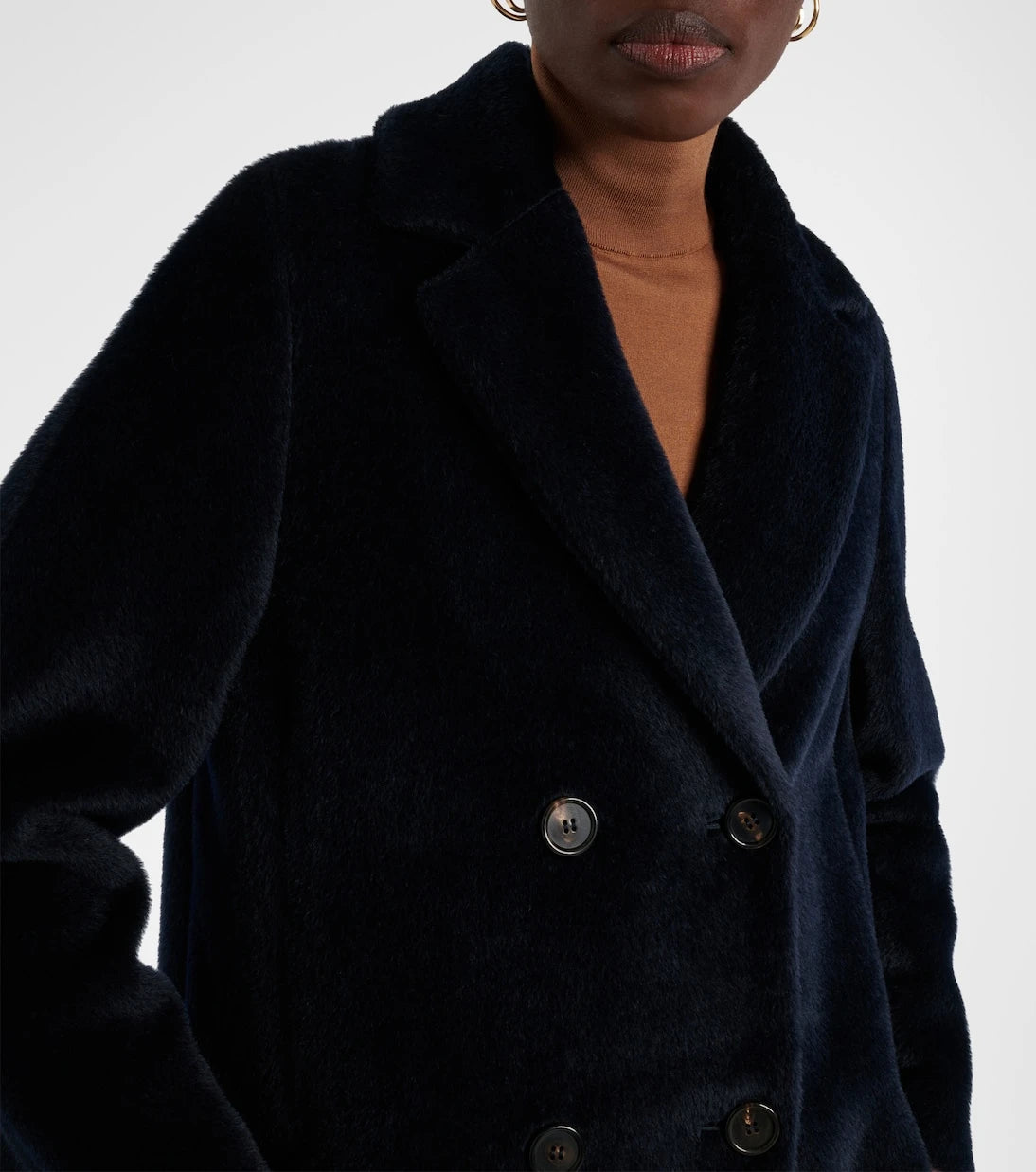 'S Max Mara - Alpaca and wool coat