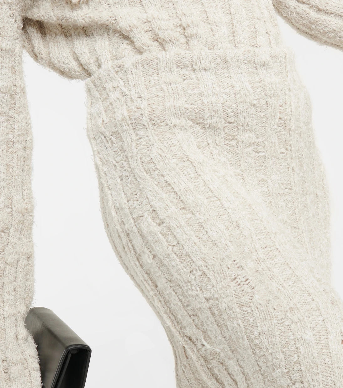Acne Studios - Crochet wool-blend maxi skirt