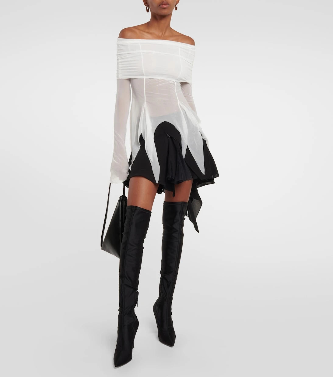 Didu - Draped top