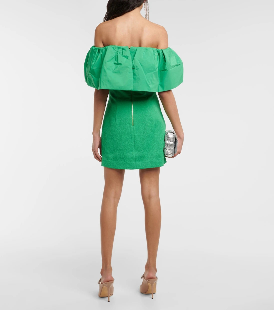 Rebecca Vallance - Rumi off-shoulder minidress