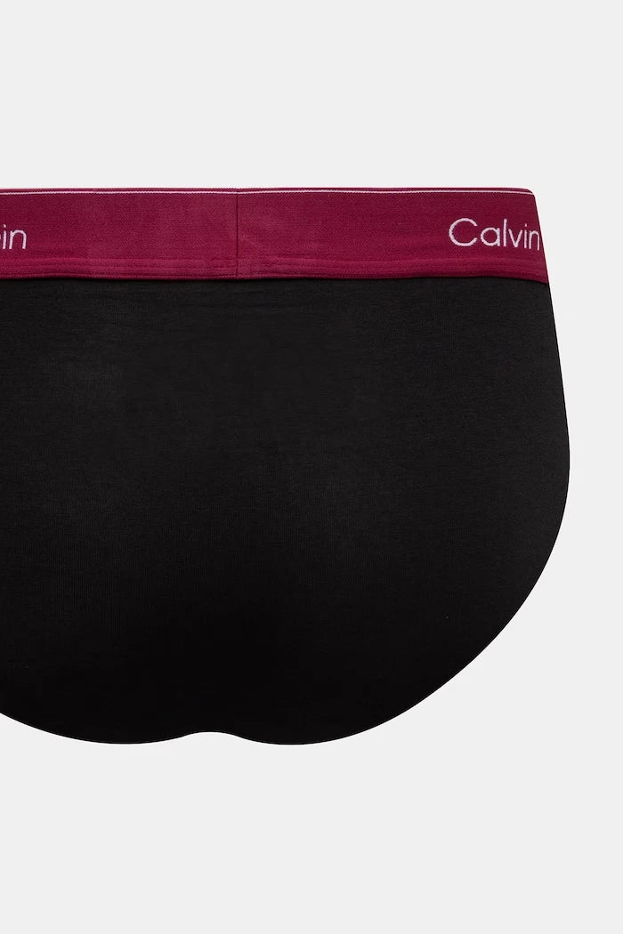 Calvin Klein Underwear Erkek Pamuklu Elastan Slip 3'lü