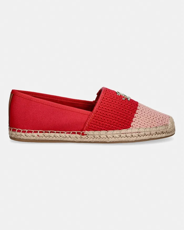 Tommy Hilfiger Kadın Espadril TH SCRIPT CROCHET ESPADRILLE