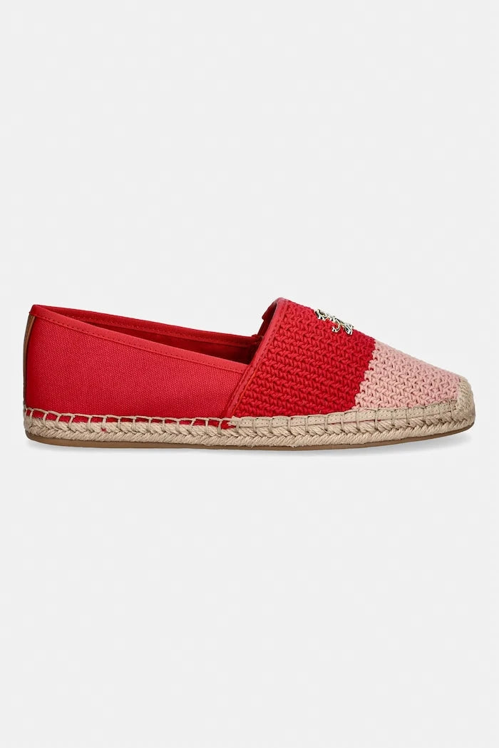 Tommy Hilfiger еспадрили дамски TH SCRIPT CROCHET ESPADRILLE