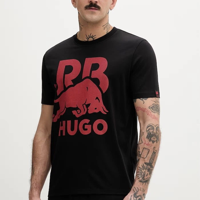 HUGO тениска мъжка памучна Dlix_RB