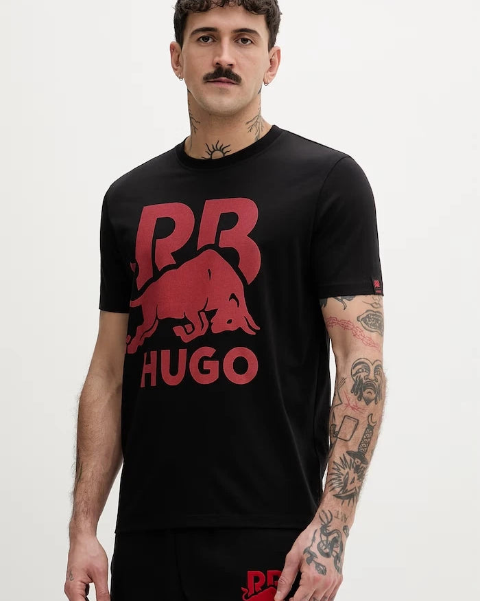 HUGO erkek pamuklu tişört Dlix_RB