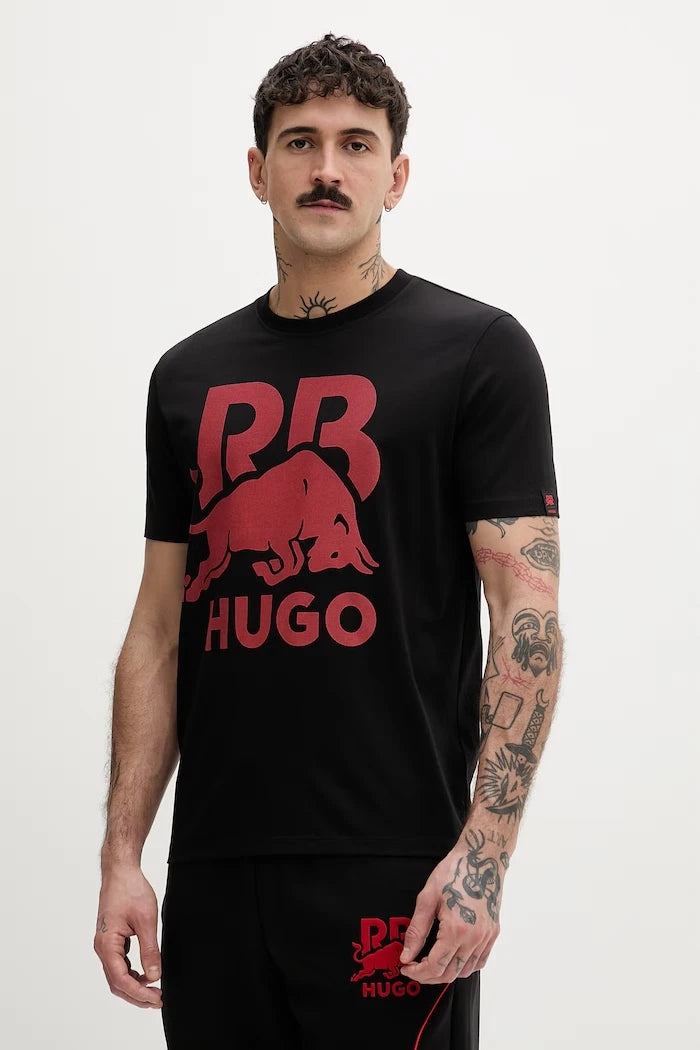 HUGO erkek pamuklu tişört Dlix_RB
