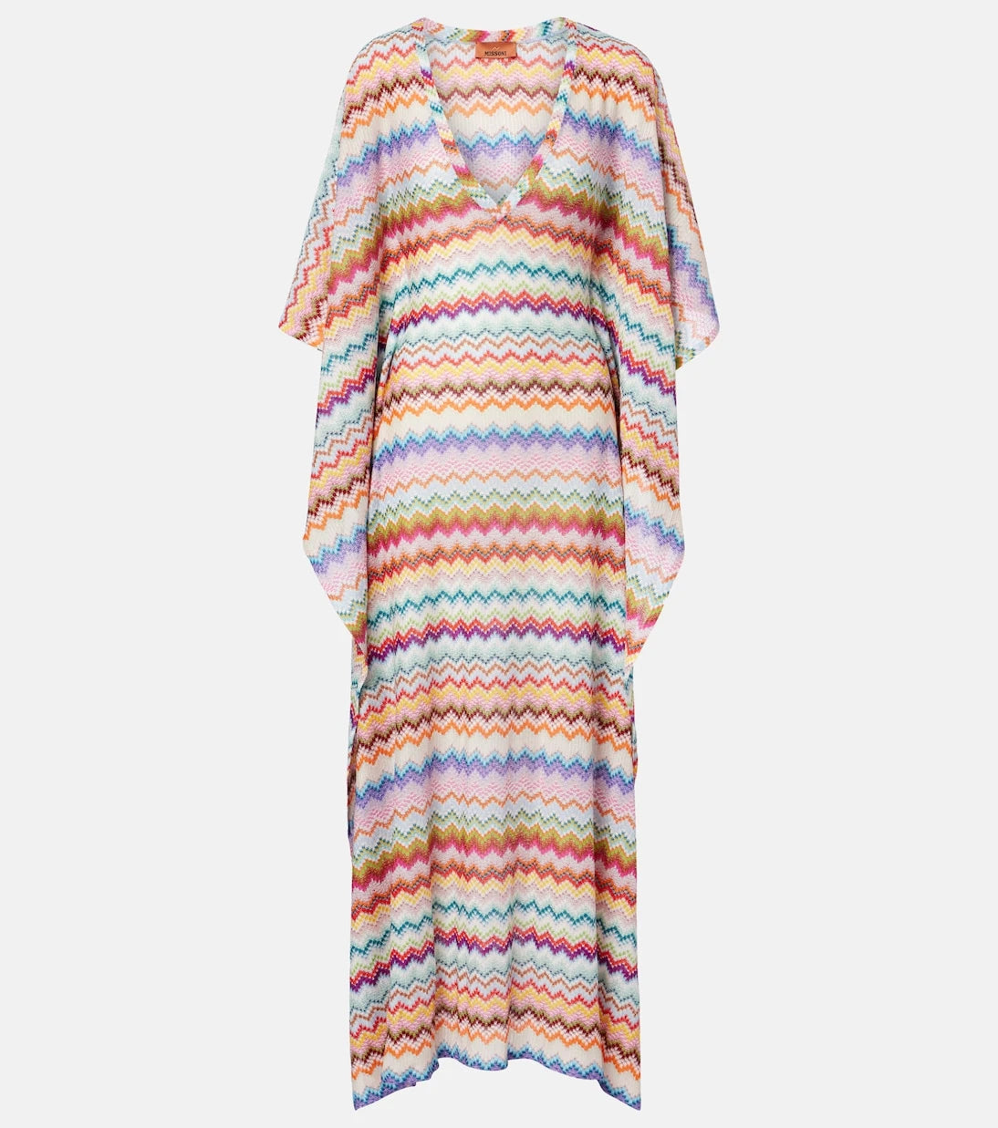 Missoni - Zikzak lame kaftan