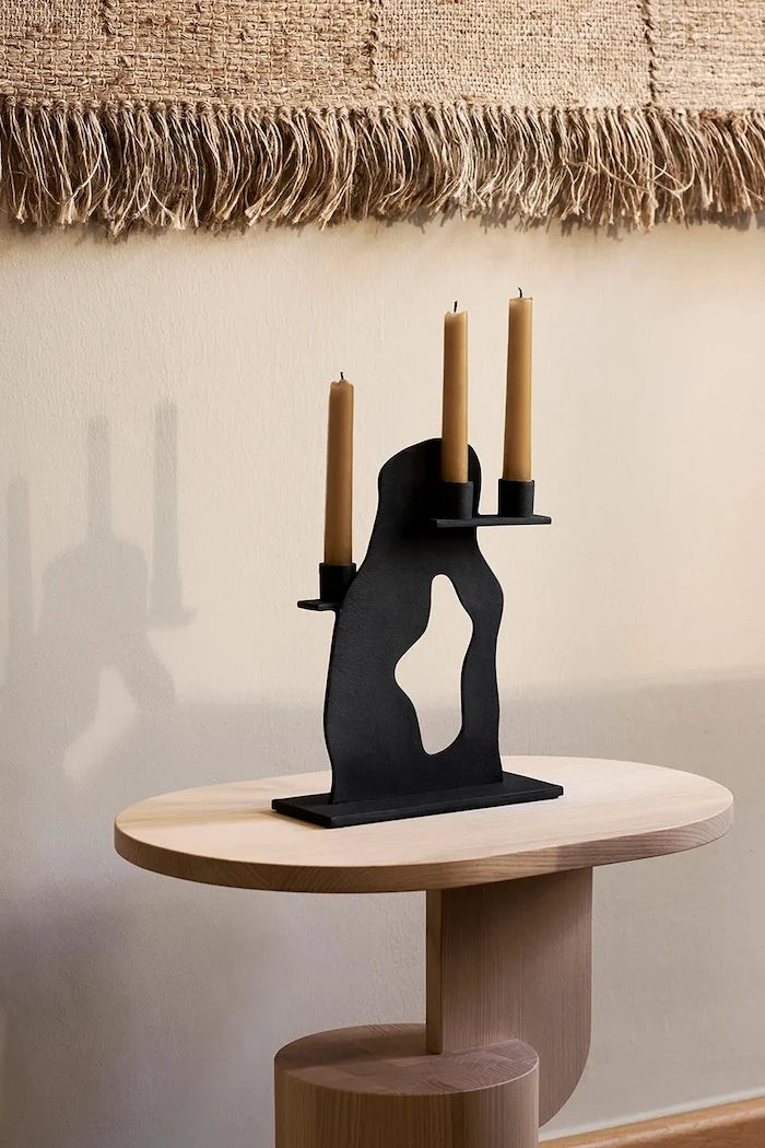 Декоративен свещник ferm LIVING Erode