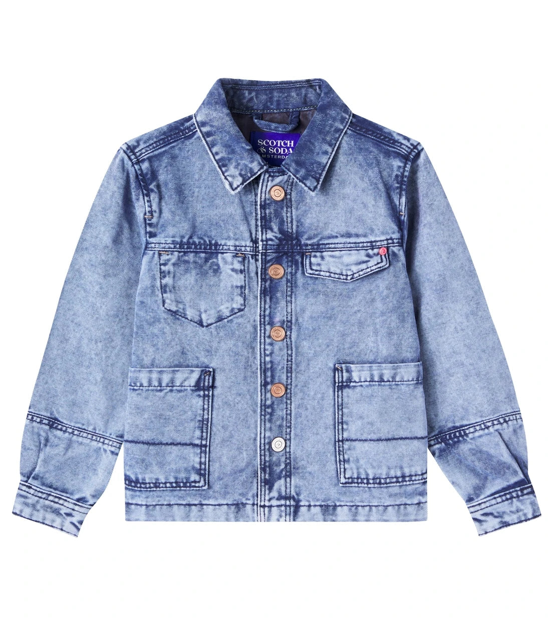 Scotch & Soda Kids - جاكيت جينز