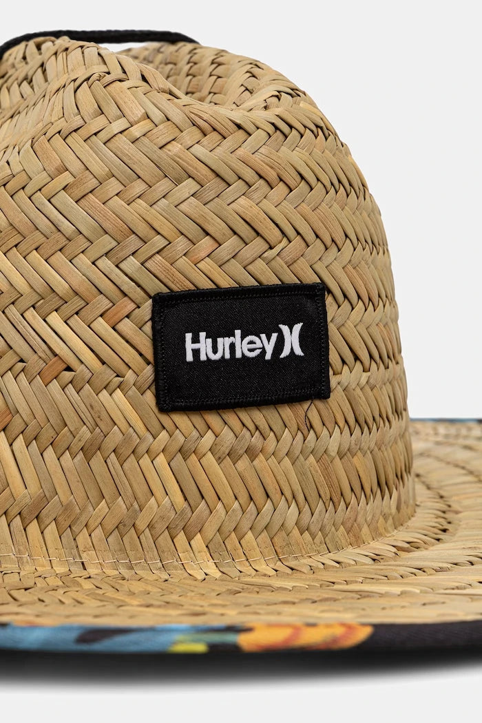 Hurley erkek hasır şapka
