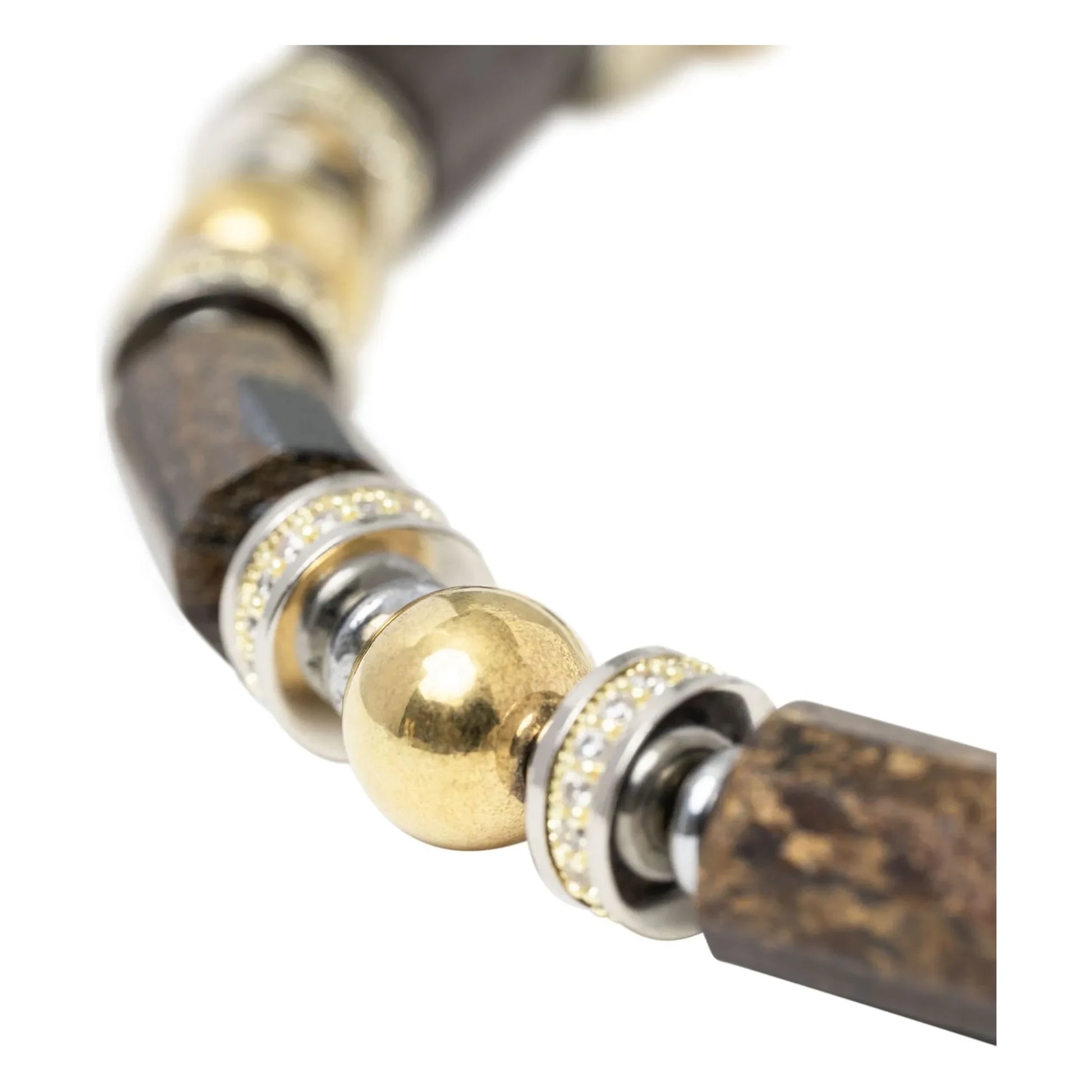 Sigal - Athena necklace | Brown