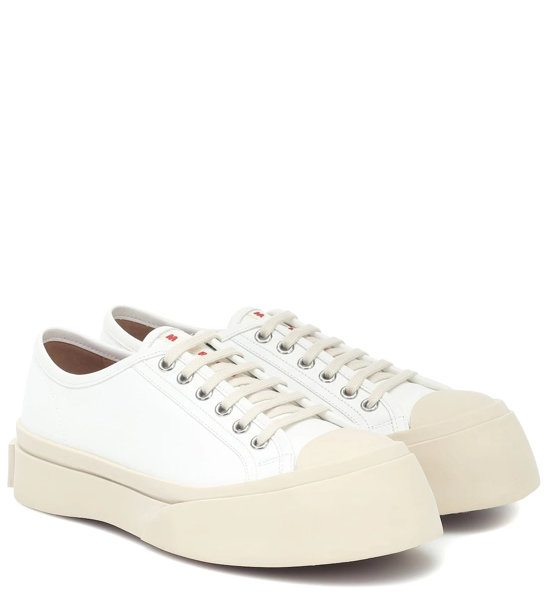 Marni - Pablo leather sneakers