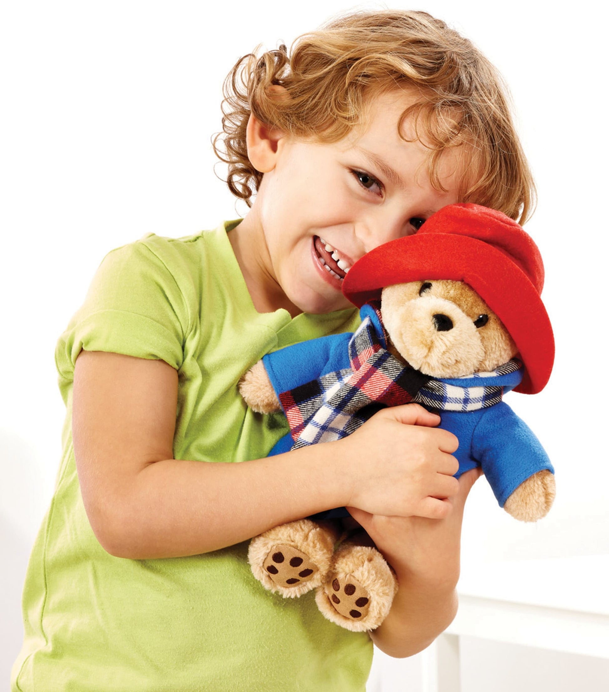 Paddington Bear with Scarf (21cm)
