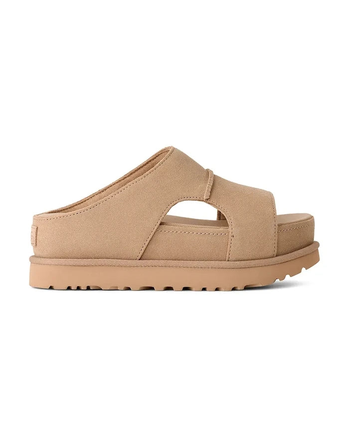 UGG W Goldenstar Hi Cutout Slide Kadın Süet Terlik