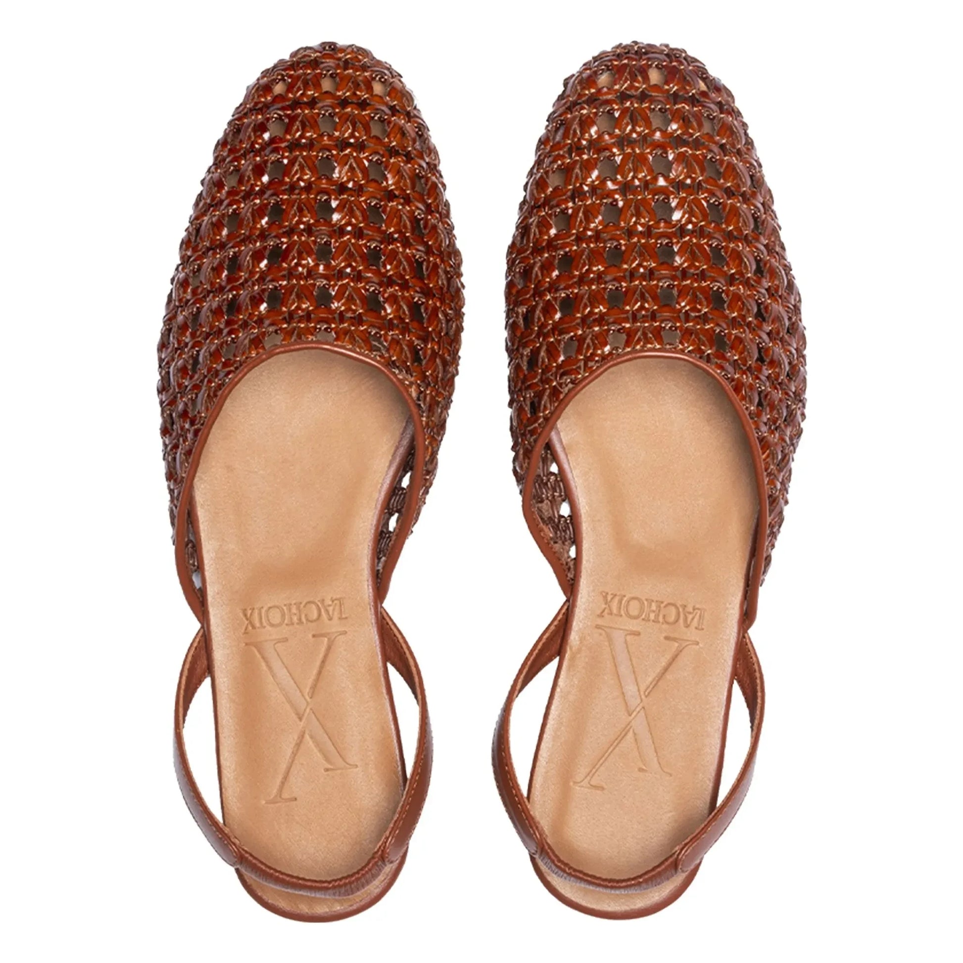 Lachoix - Slingbacks Lucca | Brown