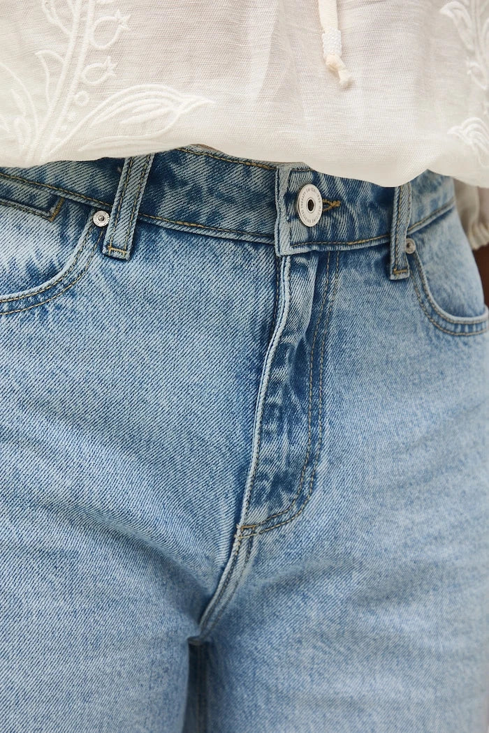 Medicine kadın mom fit jean