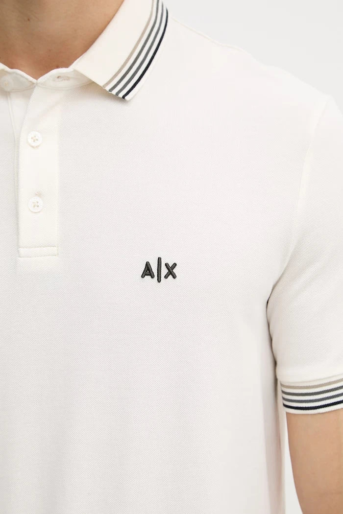 Armani Exchange с яка мъжки памучен