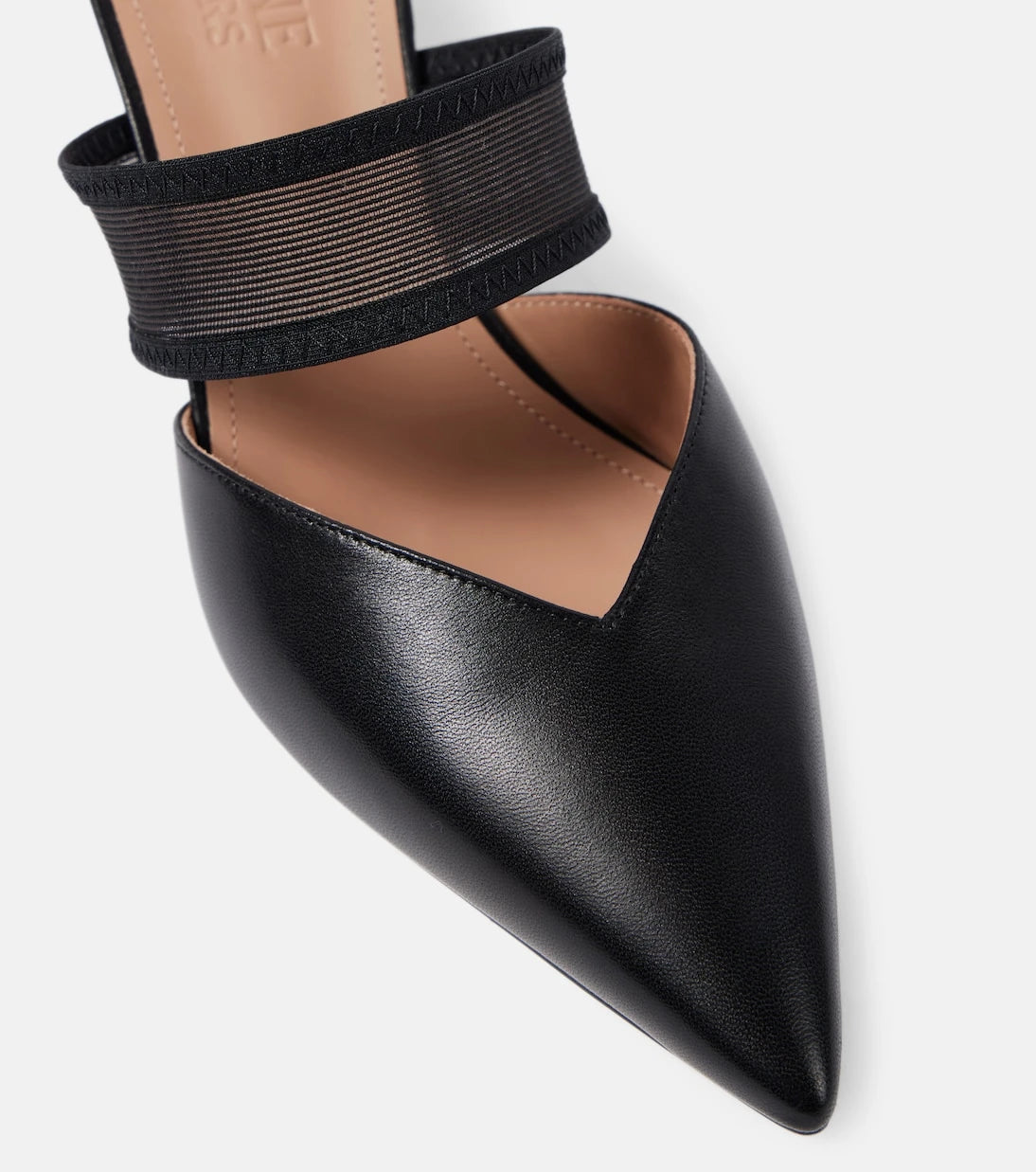 Malone Souliers - Manu 45 leather pumps