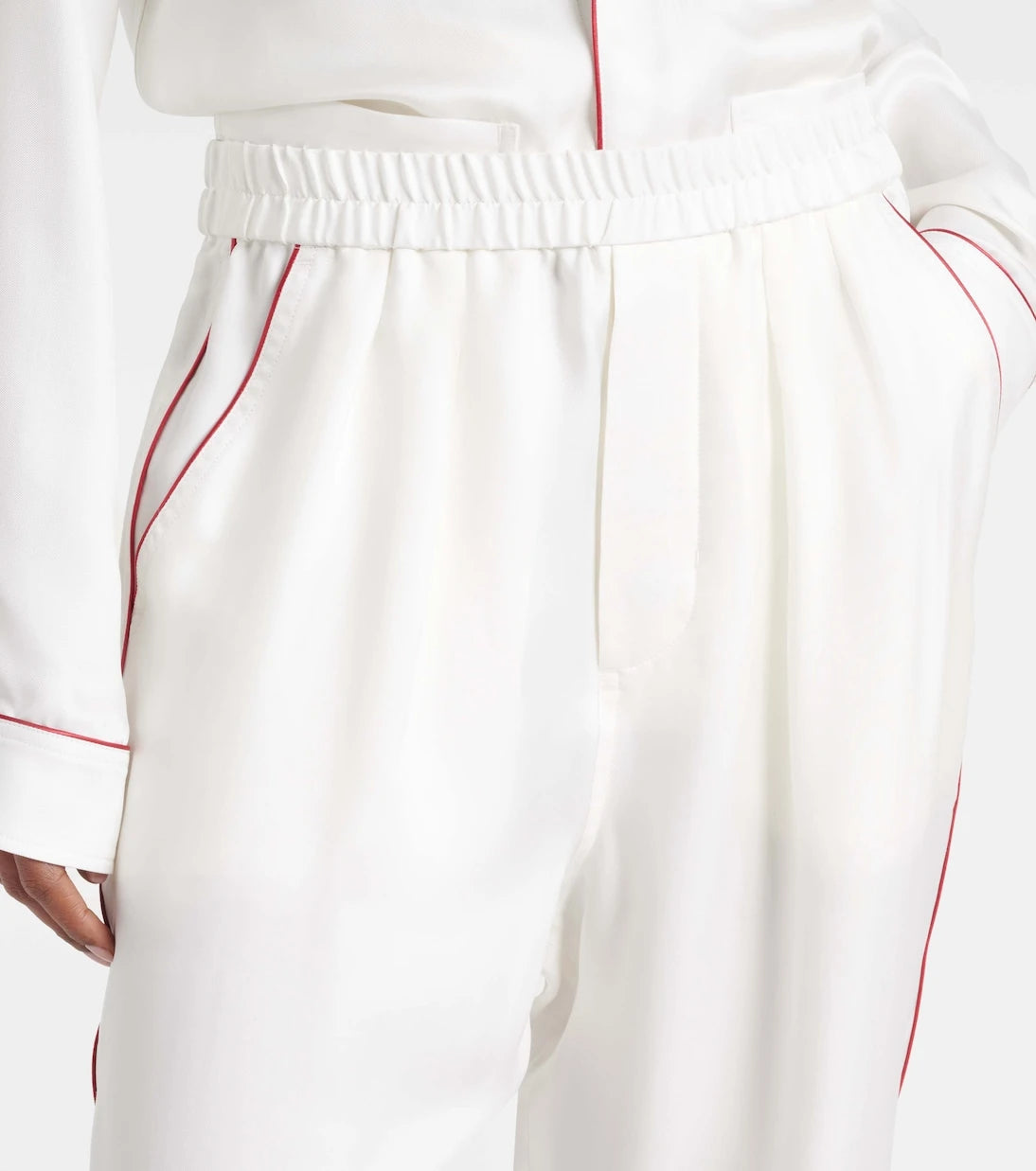 Tom Ford - Silk twill pajama pants