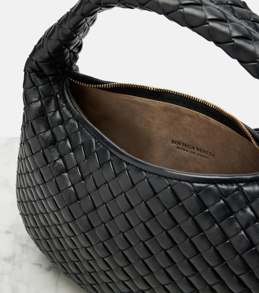 Bottega Veneta - Veneta Intrecciato Small top-handle bag