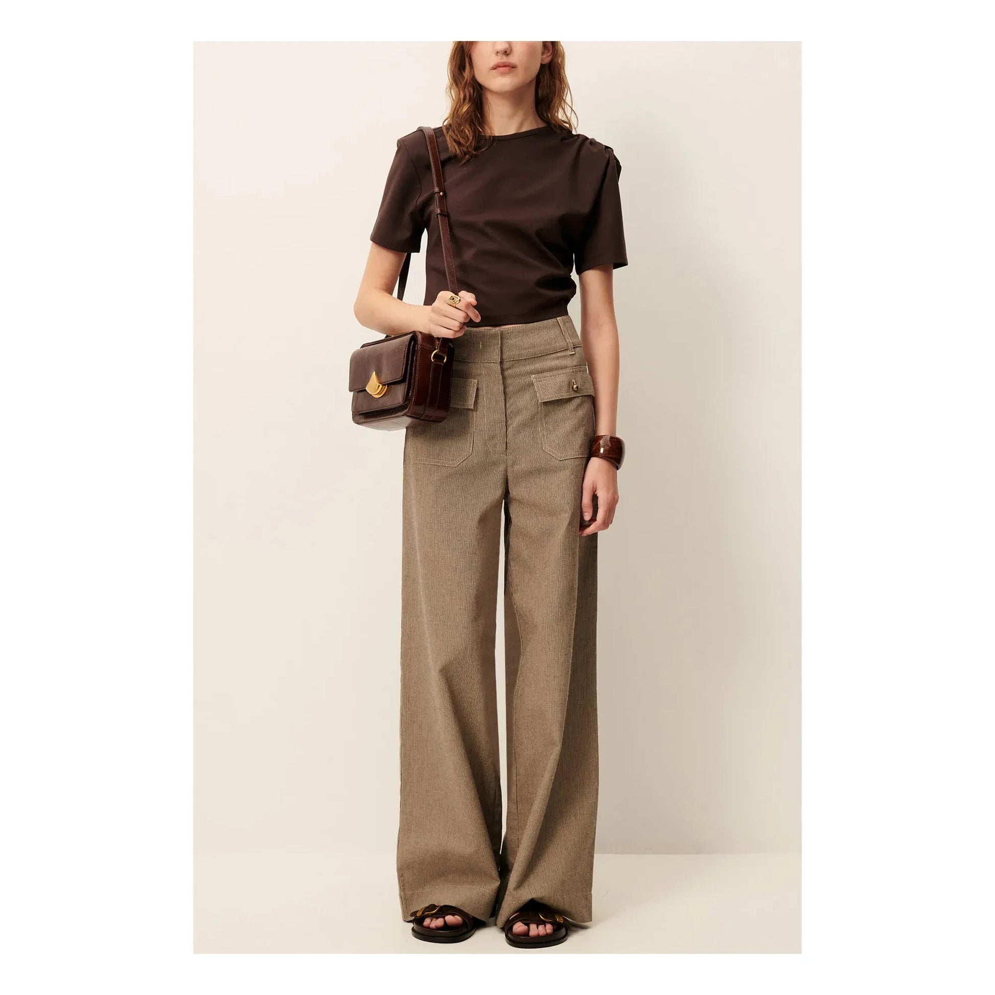 Sessùn - Manhaboo Striped Jeans | Grey